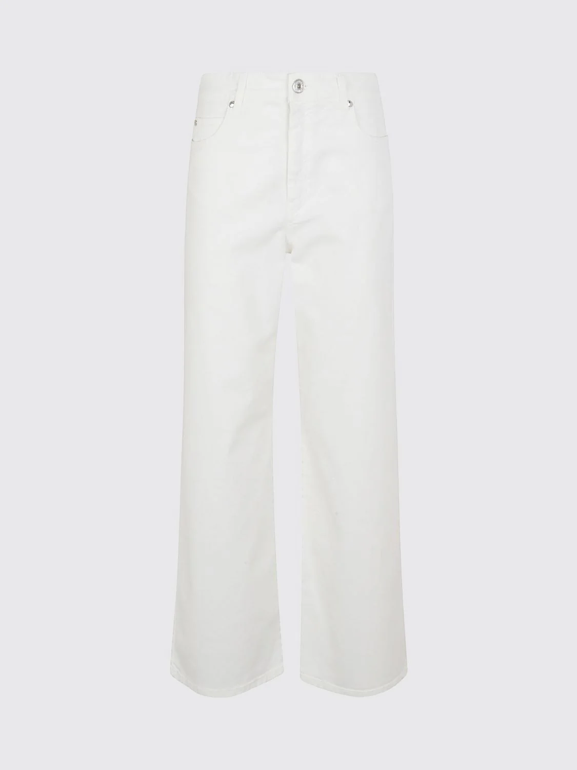 Weekend Max Mara Jeans Woman White