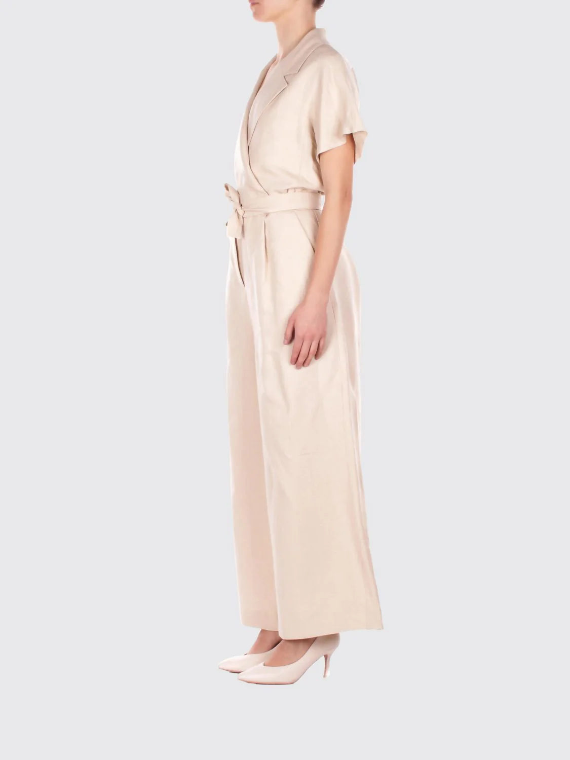 Weekend Max Mara Jumpsuit Woman White - Image 3