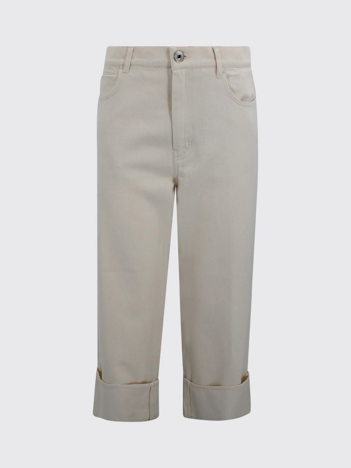 Weekend Max Mara Pants Woman Beige