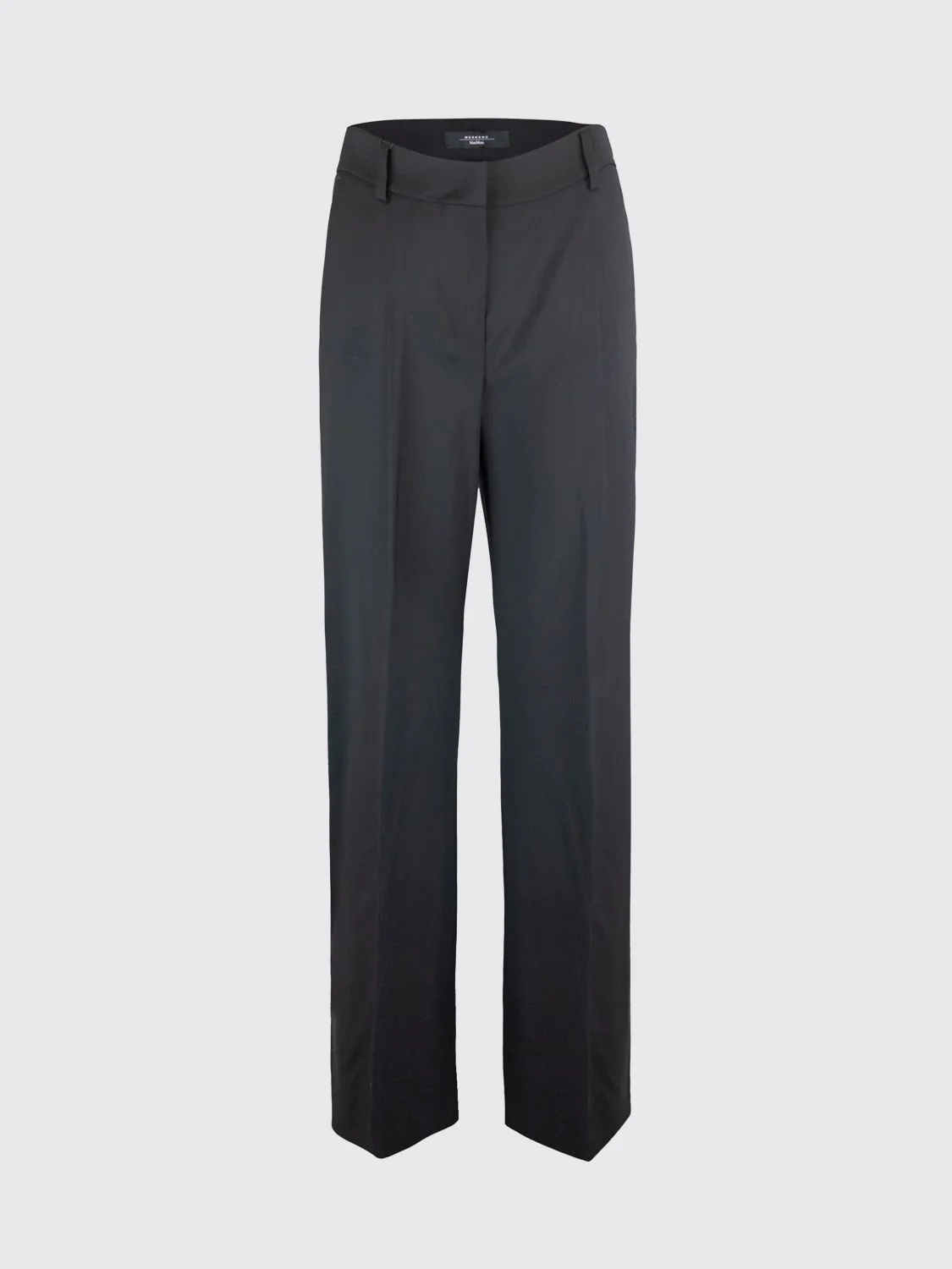 Weekend Max Mara Pants Woman Black