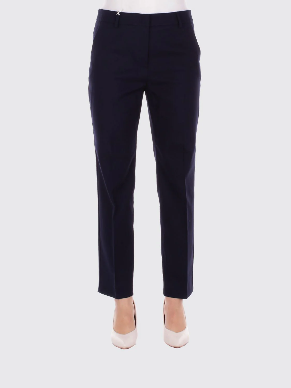Weekend Max Mara Pants Woman Blue