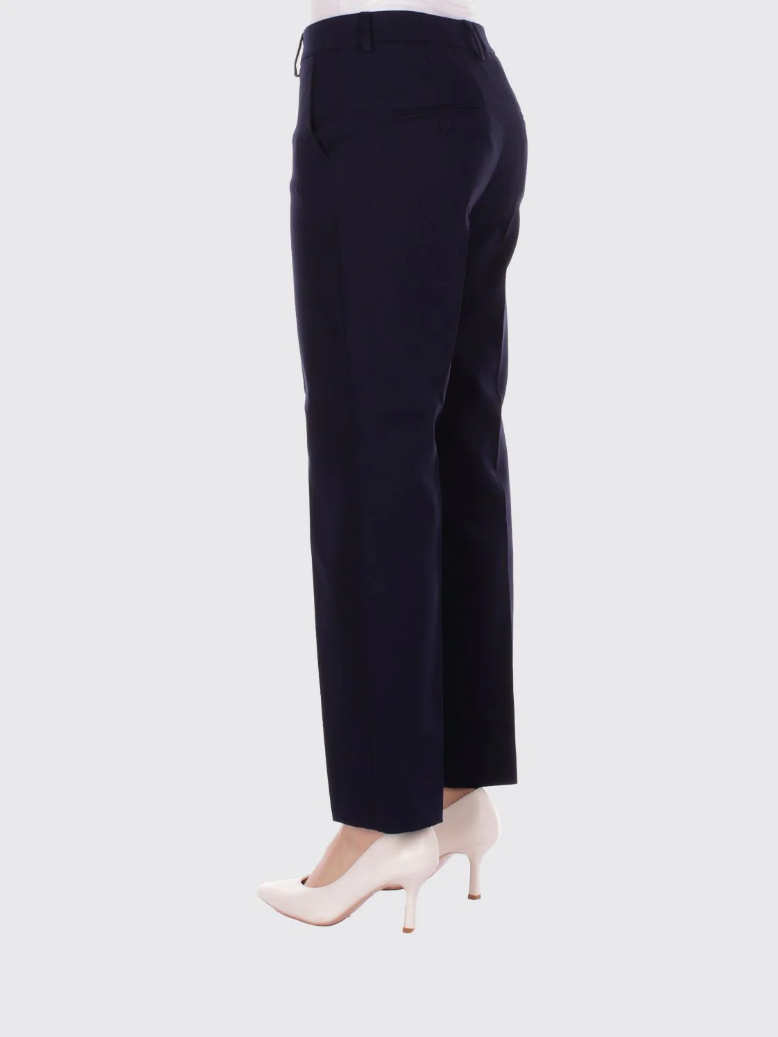 Weekend Max Mara Pants Woman Blue - Image 2