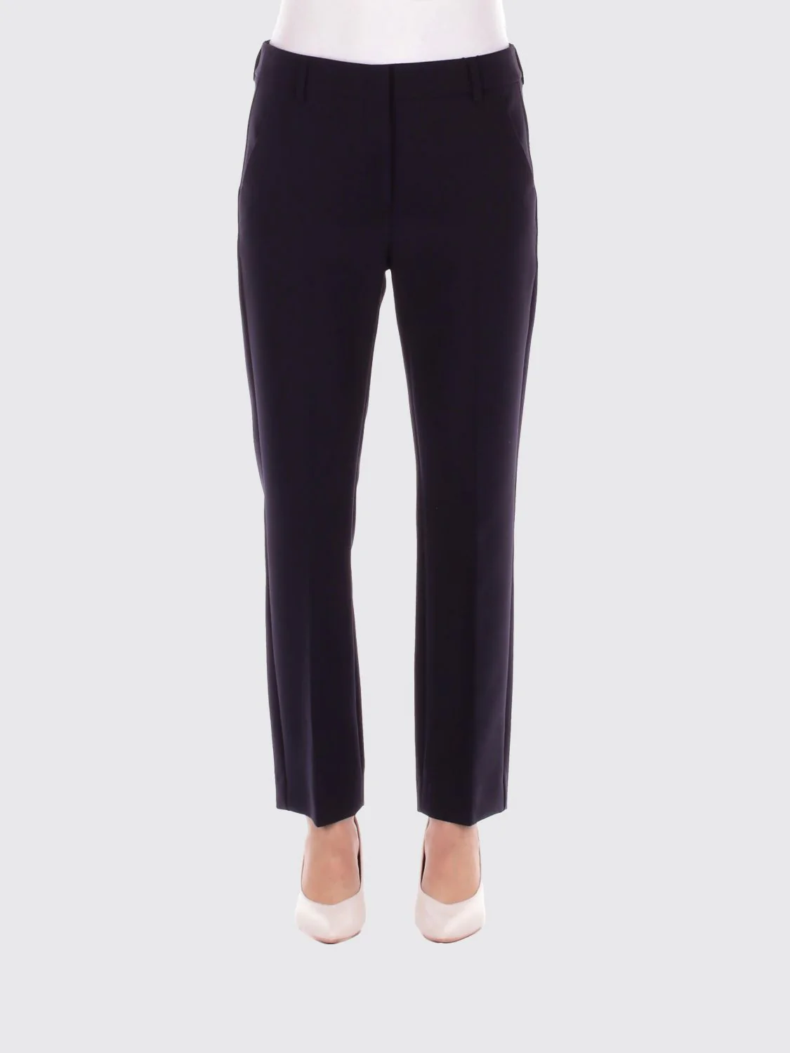 Weekend Max Mara Pants Woman Blue