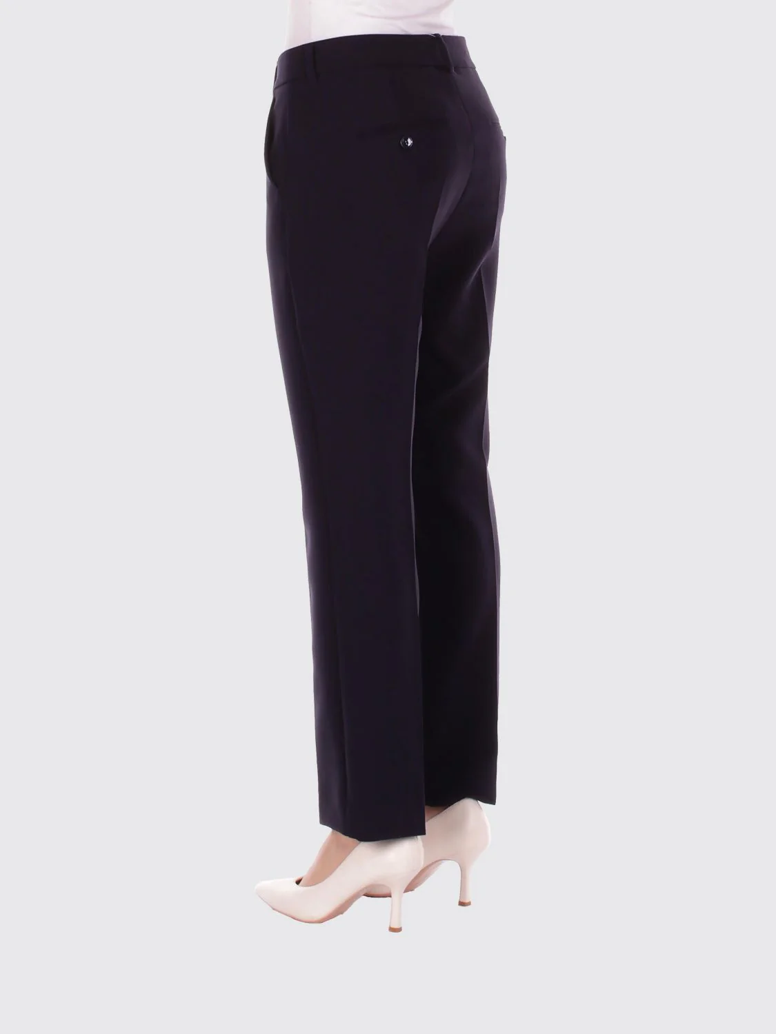Weekend Max Mara Pants Woman Blue - Image 2