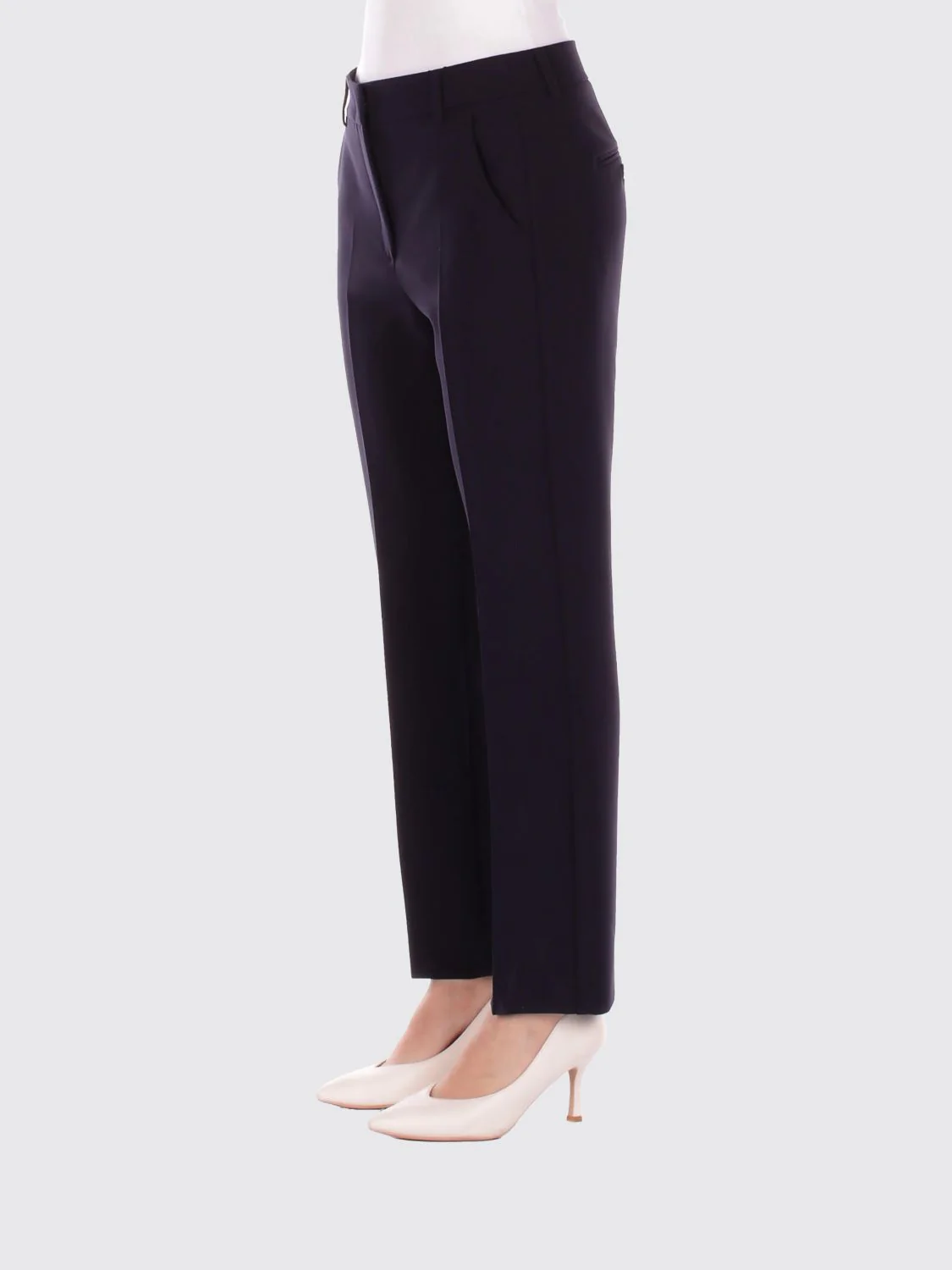 Weekend Max Mara Pants Woman Blue - Image 3