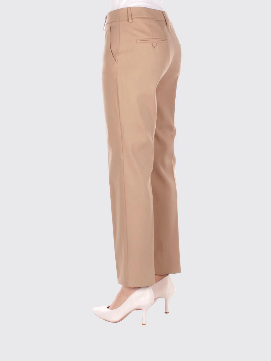Weekend Max Mara Pants Woman Camel - Image 2