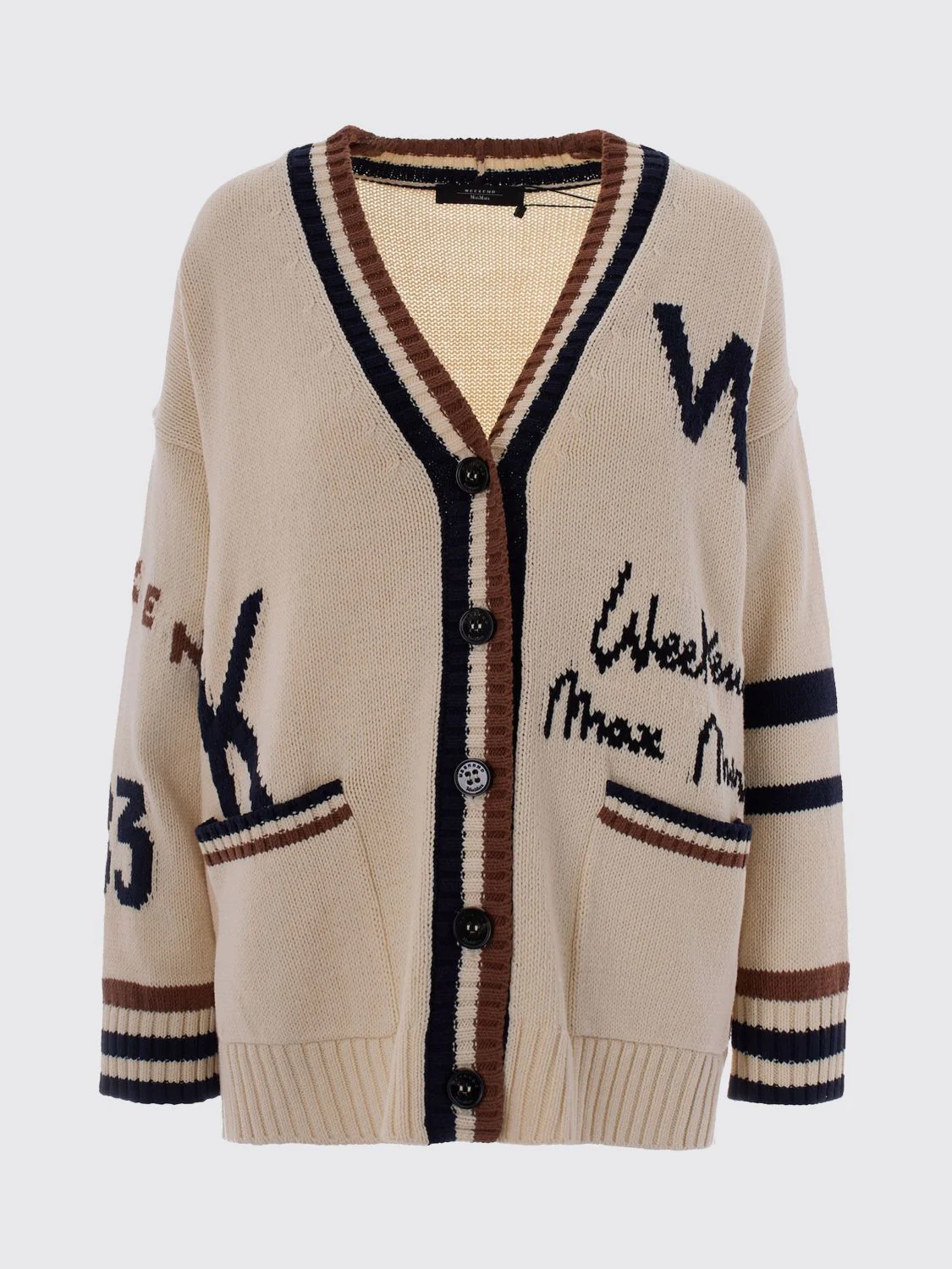 Weekend Max Mara Sweater Woman Beige