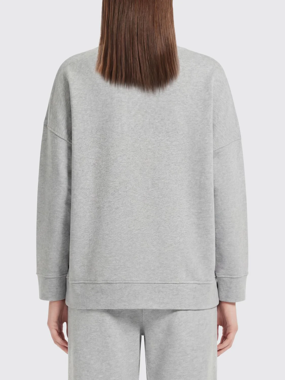 Weekend Max Mara Sweatshirt Woman Grey - Image 2