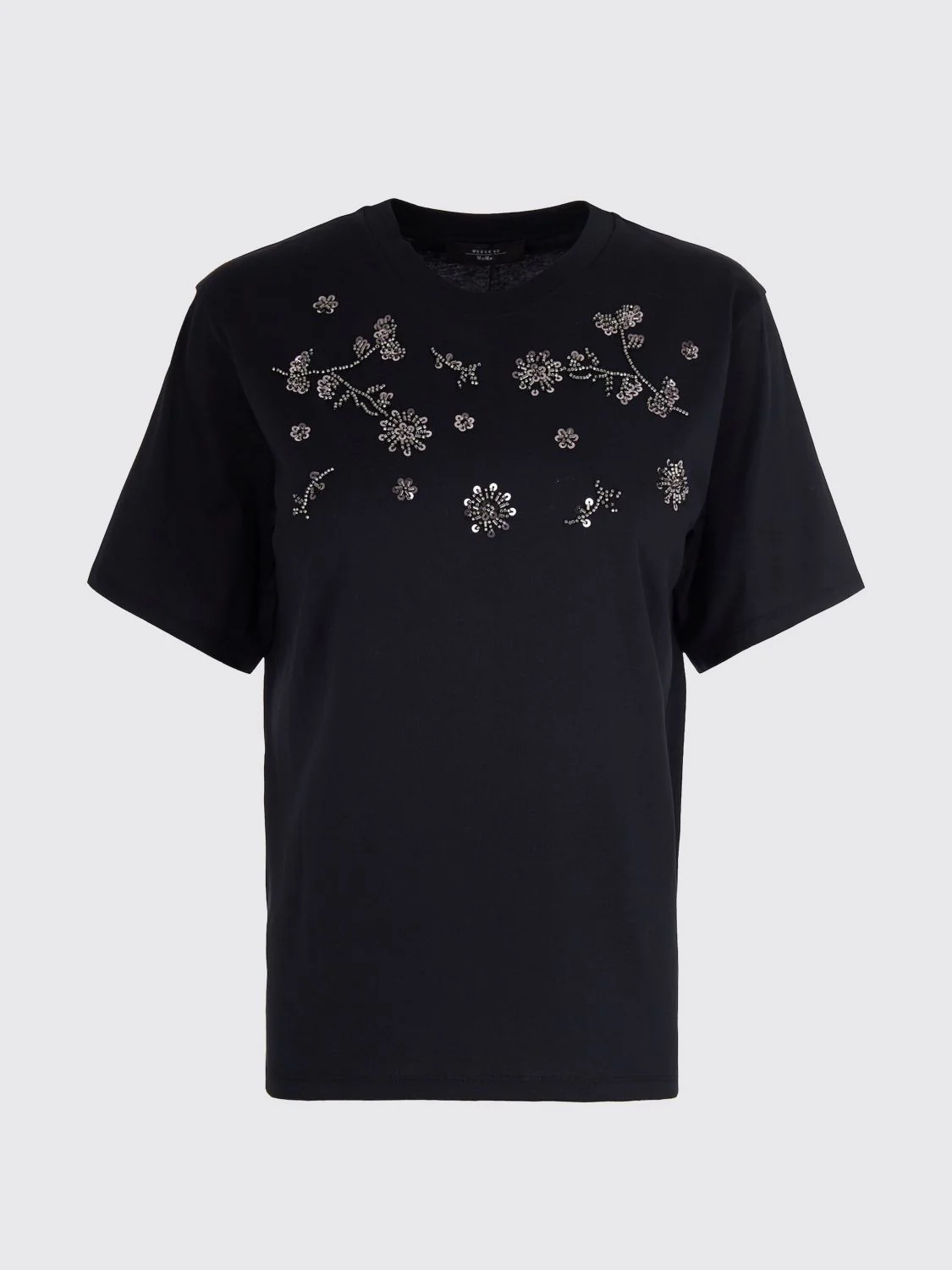 Weekend Max Mara T-Shirt Woman Black
