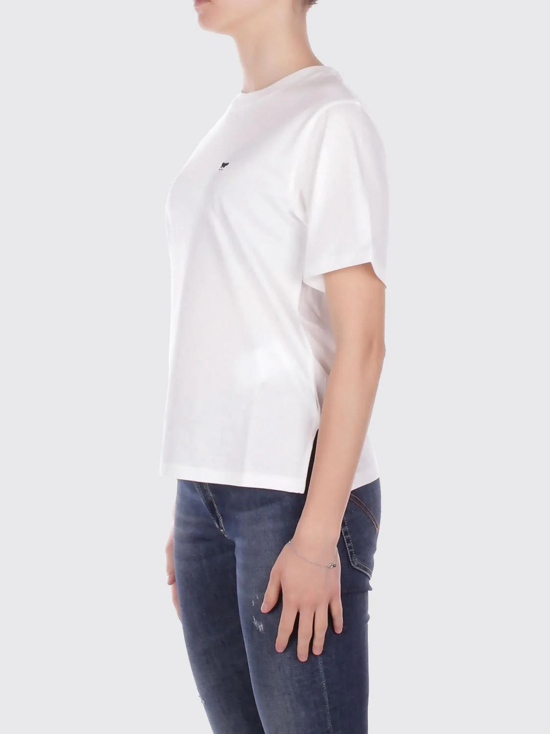 Weekend Max Mara T-Shirt Woman Sand - Image 3
