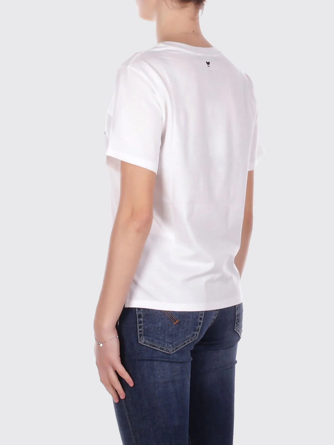 Weekend Max Mara T-Shirt Woman White 1 - Image 2