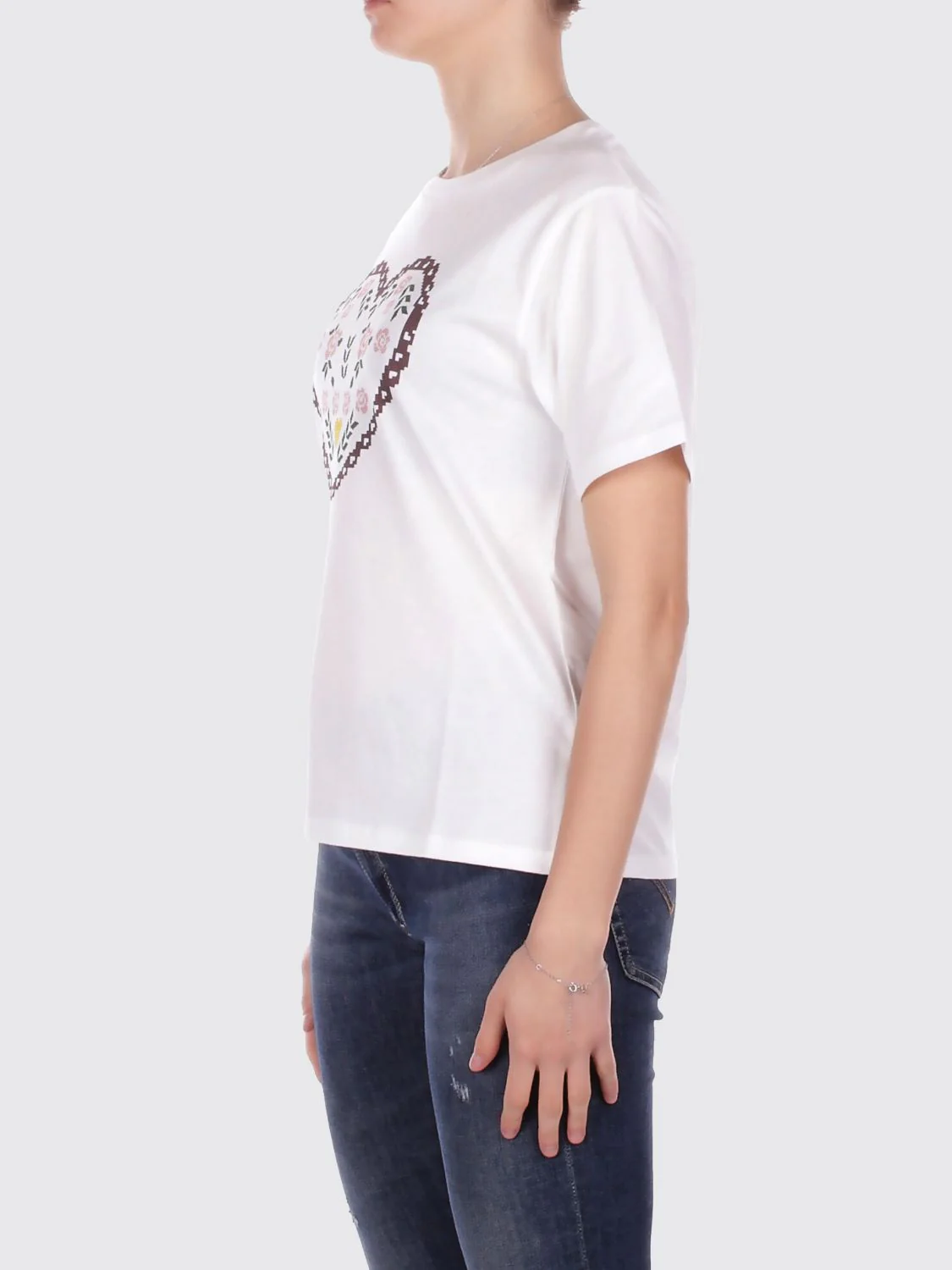 Weekend Max Mara T-Shirt Woman White 1 - Image 3