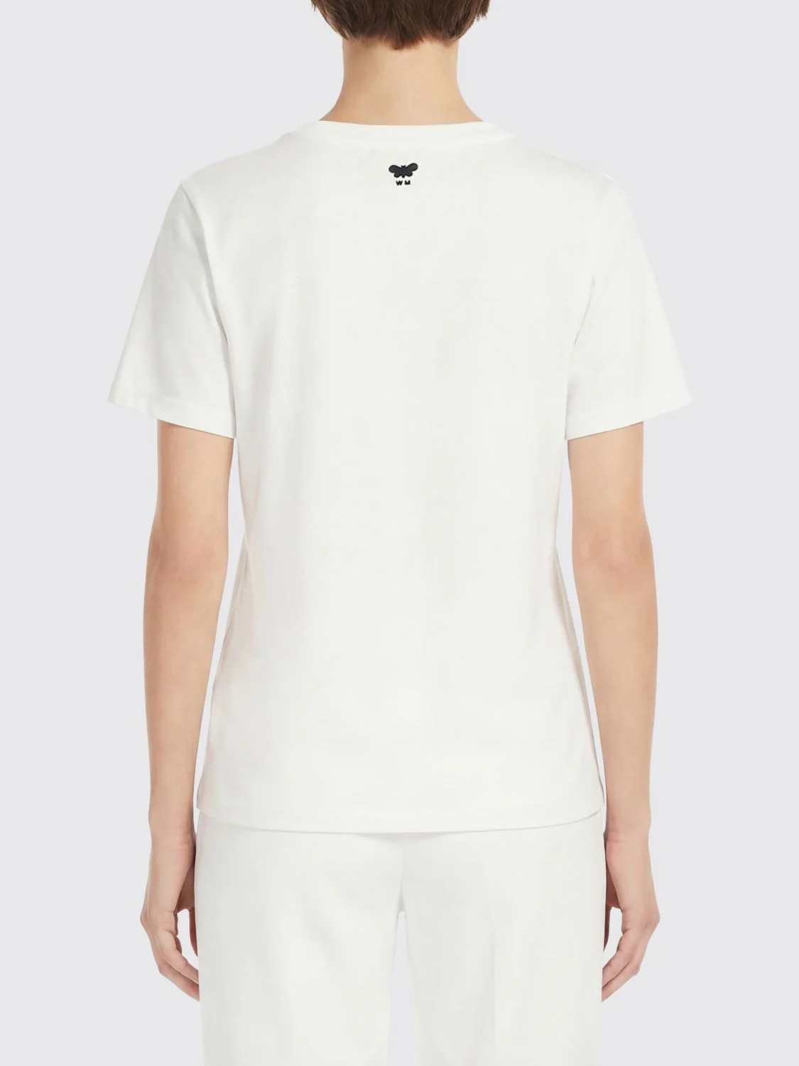 Weekend Max Mara T-Shirt Woman White - Image 2