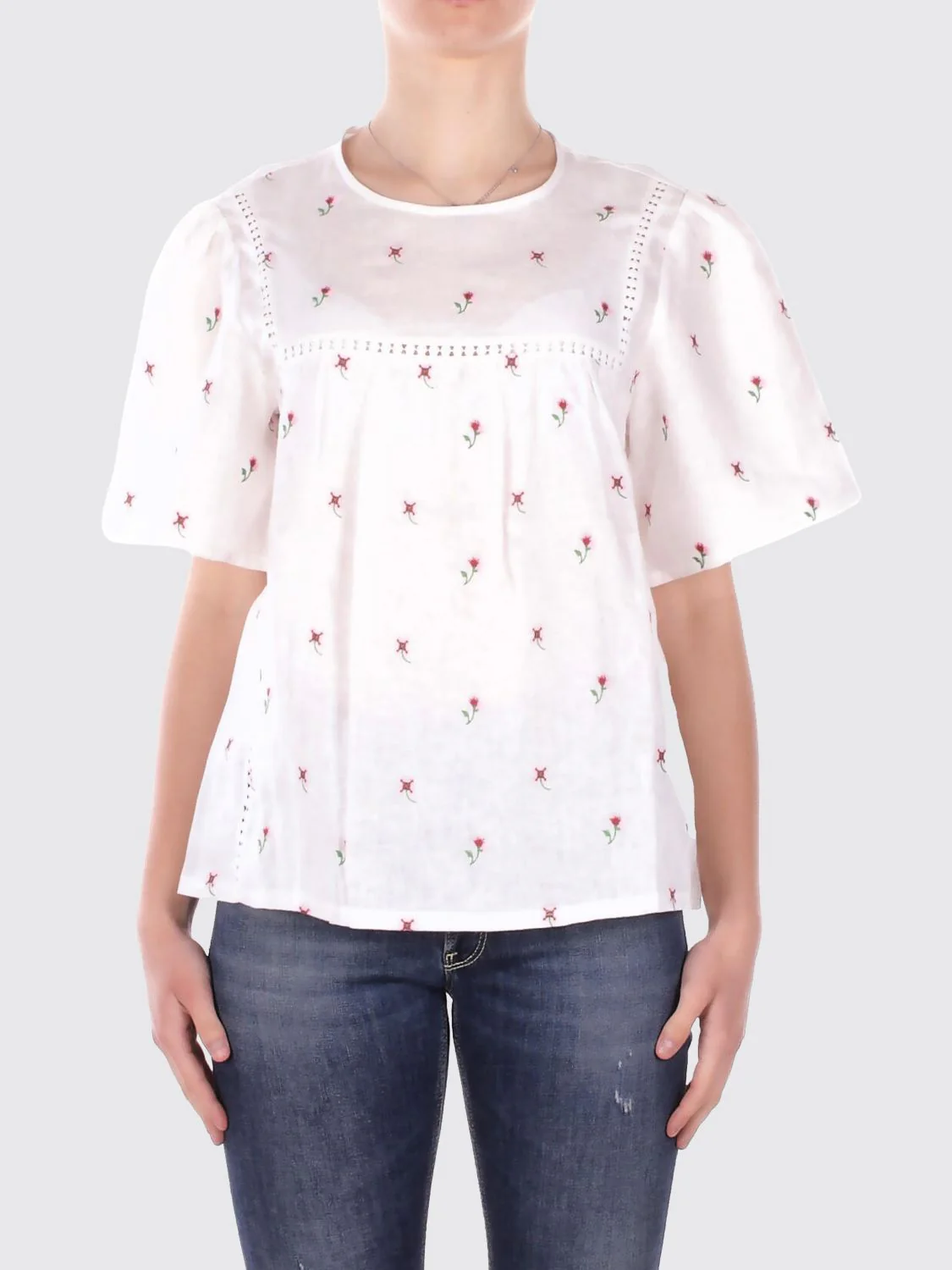 Weekend Max Mara Top Woman White