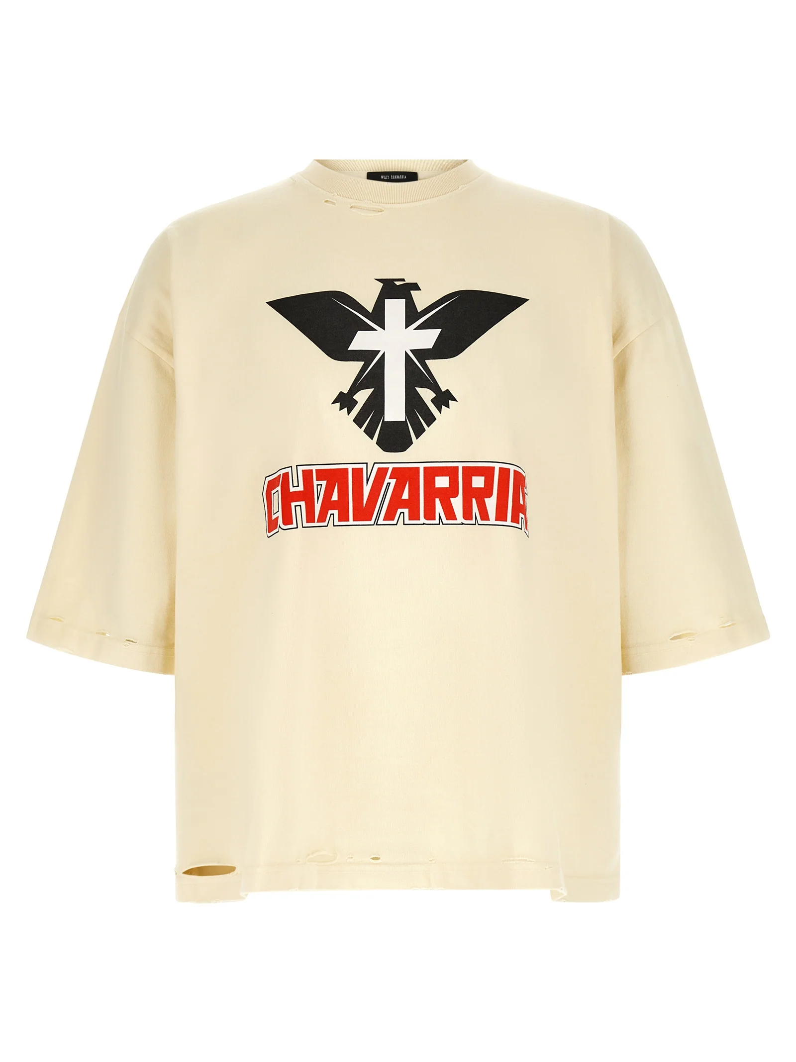 Willy Chavarria Men 'Aguila Buffalo' T-Shirt