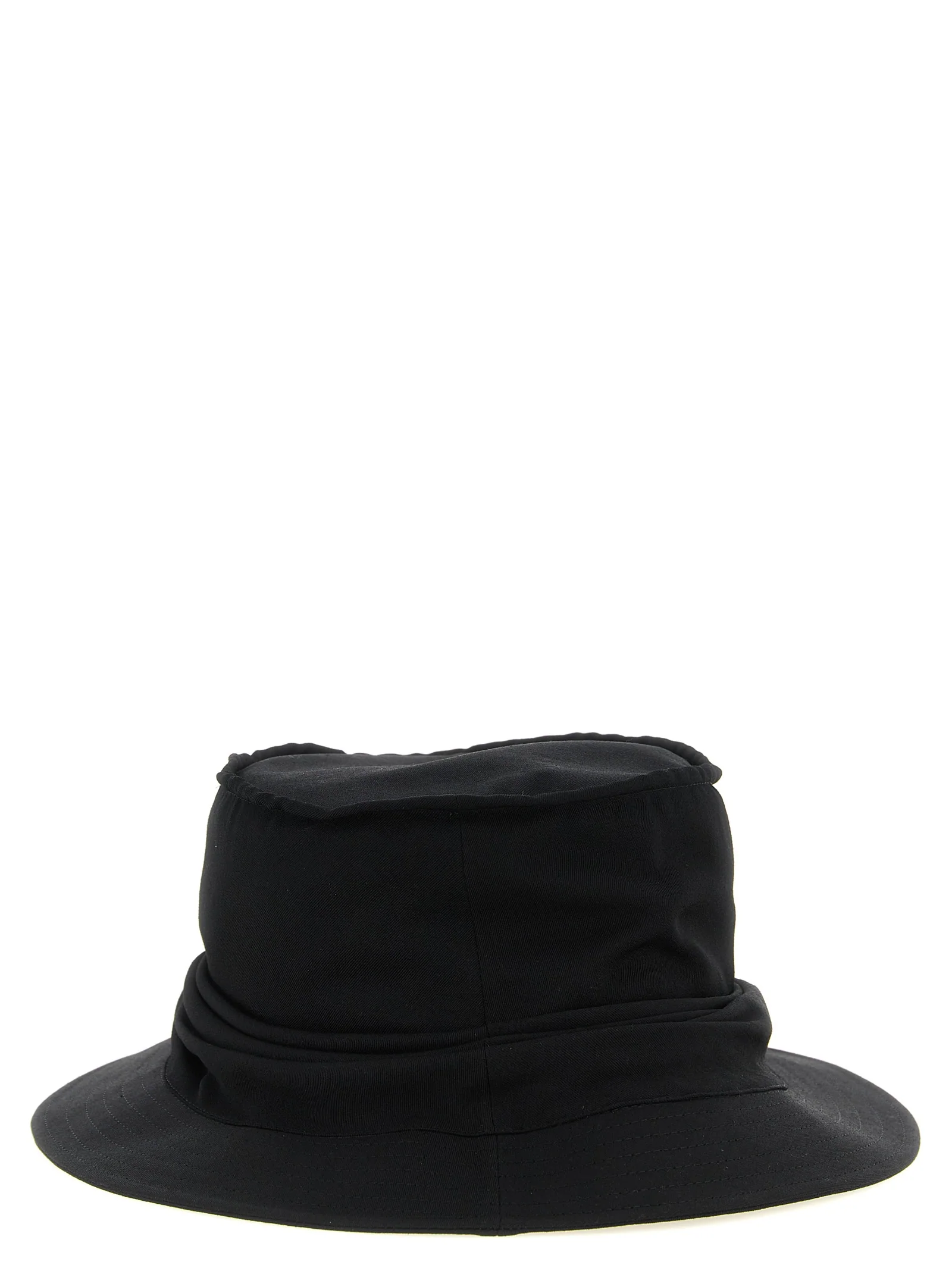 Yohji Yamamoto Men 'Drape' Hat - Image 3