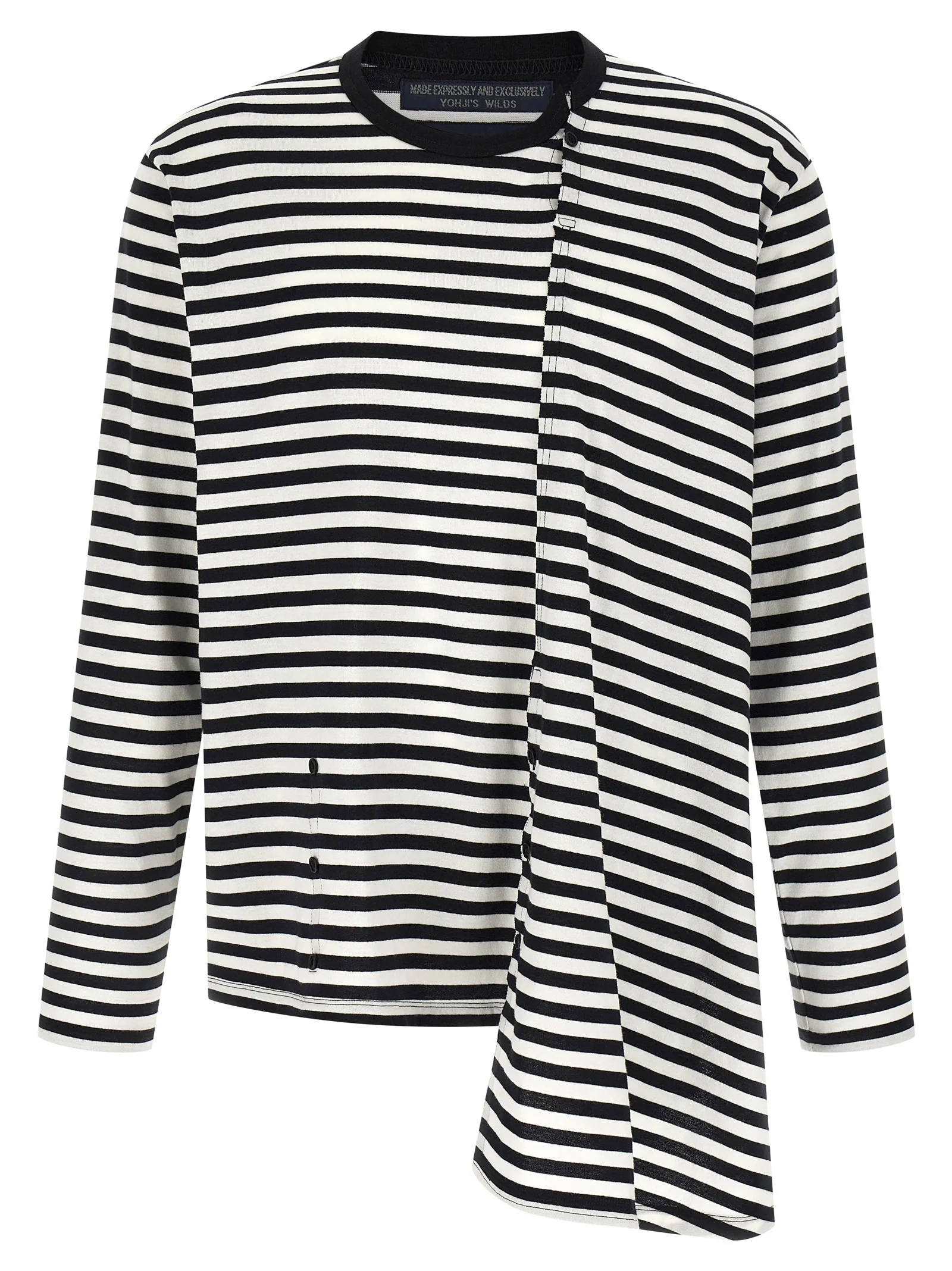 Yohji Yamamoto Men 'Paneled' Sweater