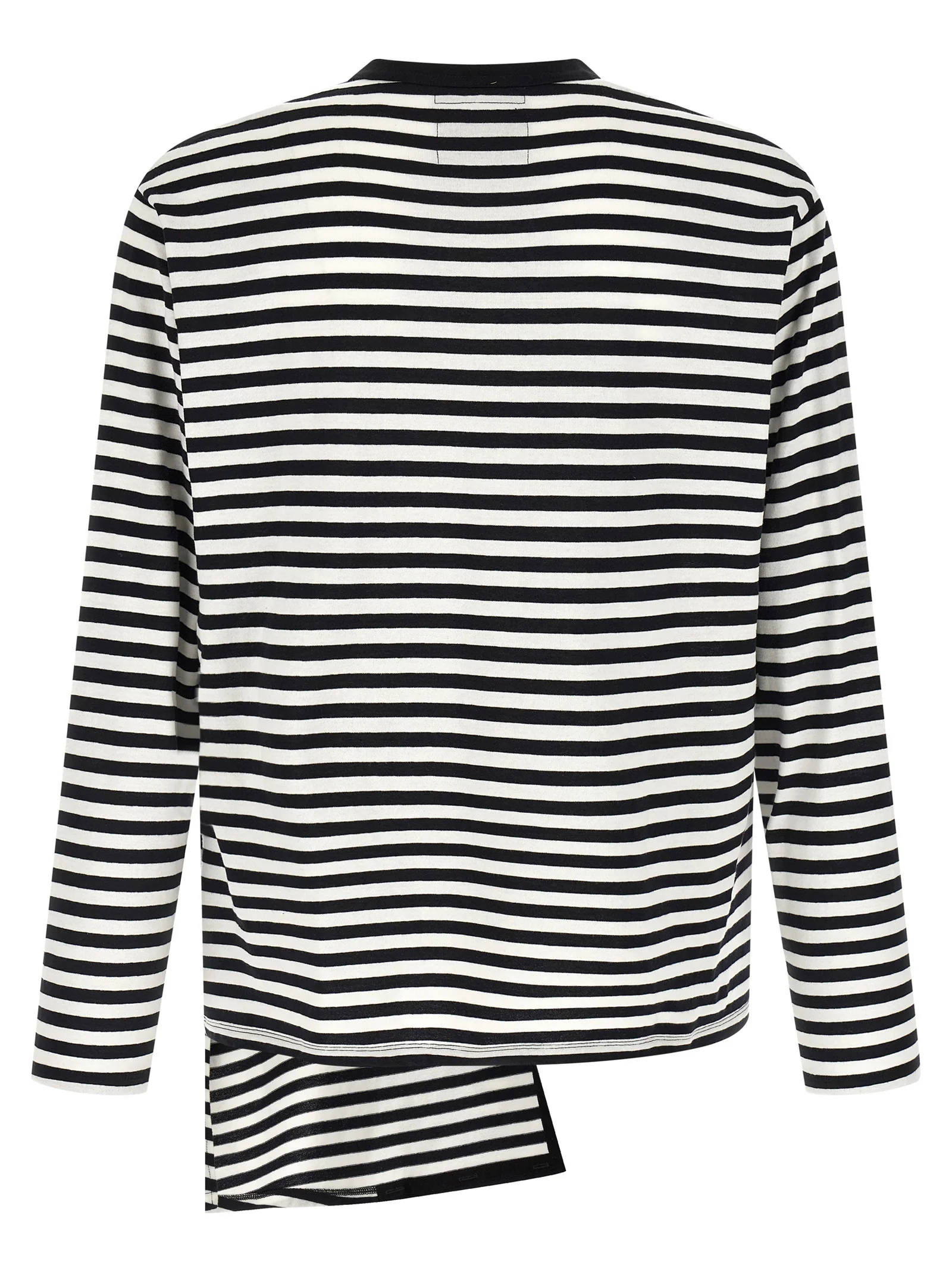 Yohji Yamamoto Men 'Paneled' Sweater - Image 3