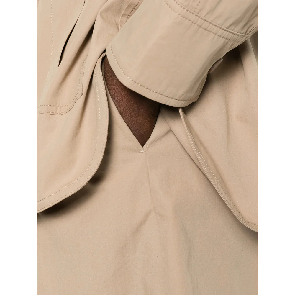 Yves Salomon Neutrals Shorts - Knee-Length Shorts Women - Image 2
