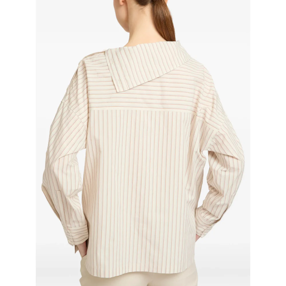 Yves Salomon Neutrals Tops - Blouses Women - Image 3