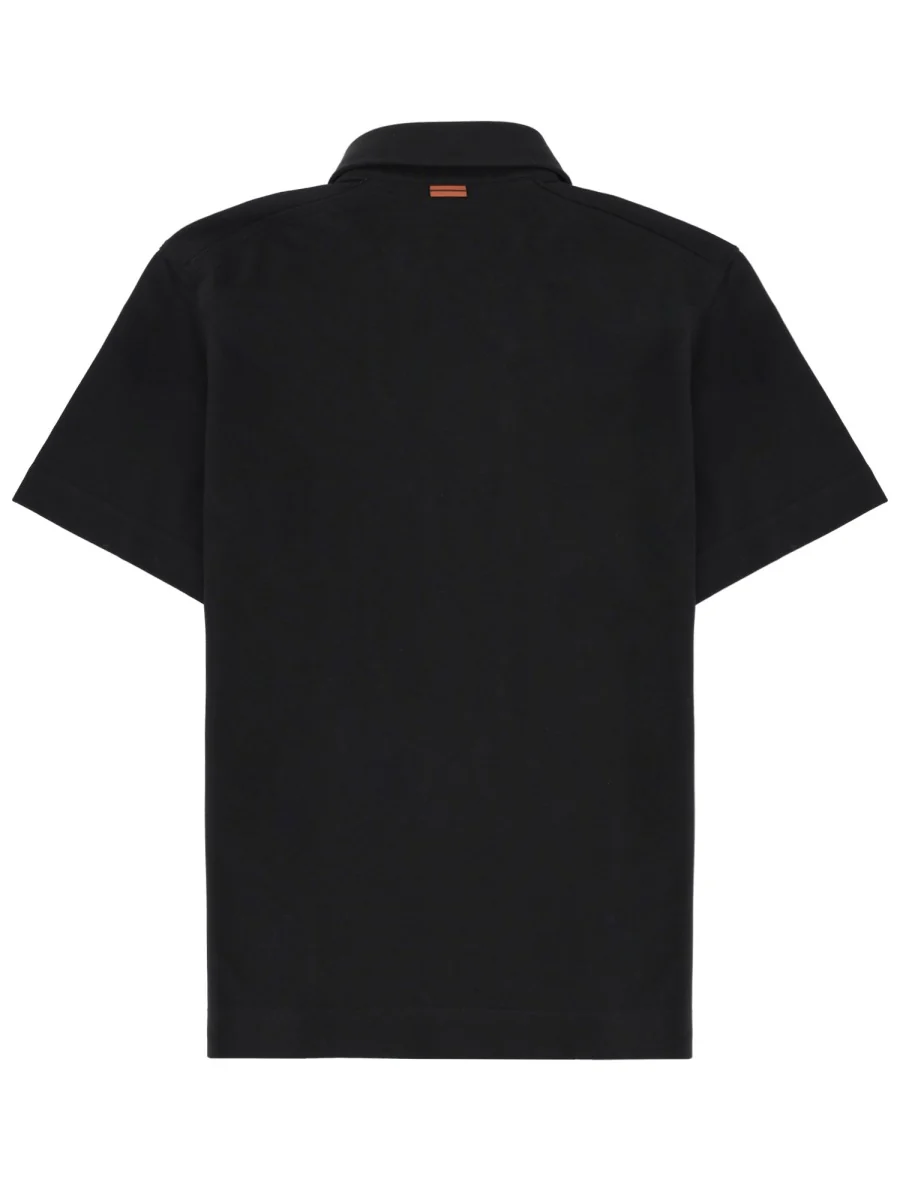 Zegna Men Regular Fit Polo Shirt - Image 2