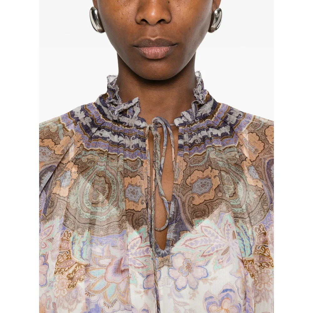 Zimmermann Neutrals Tops - Blouses Women - Image 3