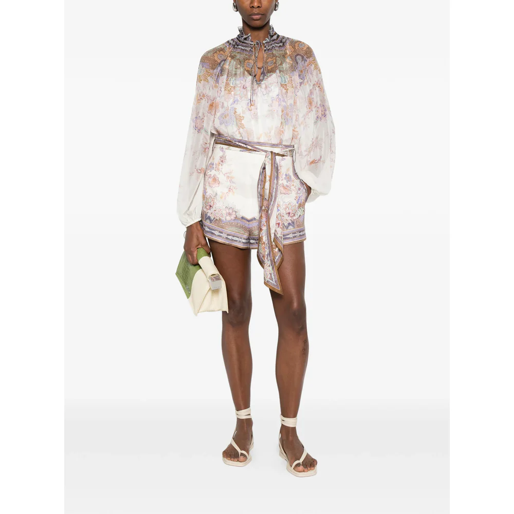 Zimmermann Neutrals Tops - Blouses Women - Image 4