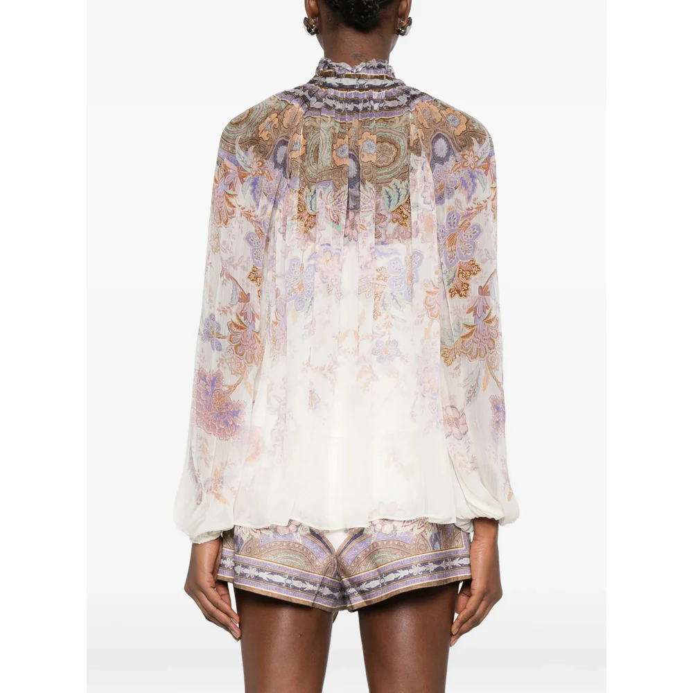 Zimmermann Neutrals Tops - Blouses Women - Image 5