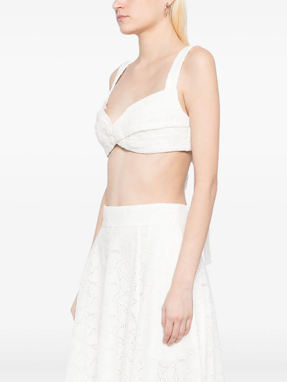 Zimmermann Women Crush Cotton Bralette - Image 2