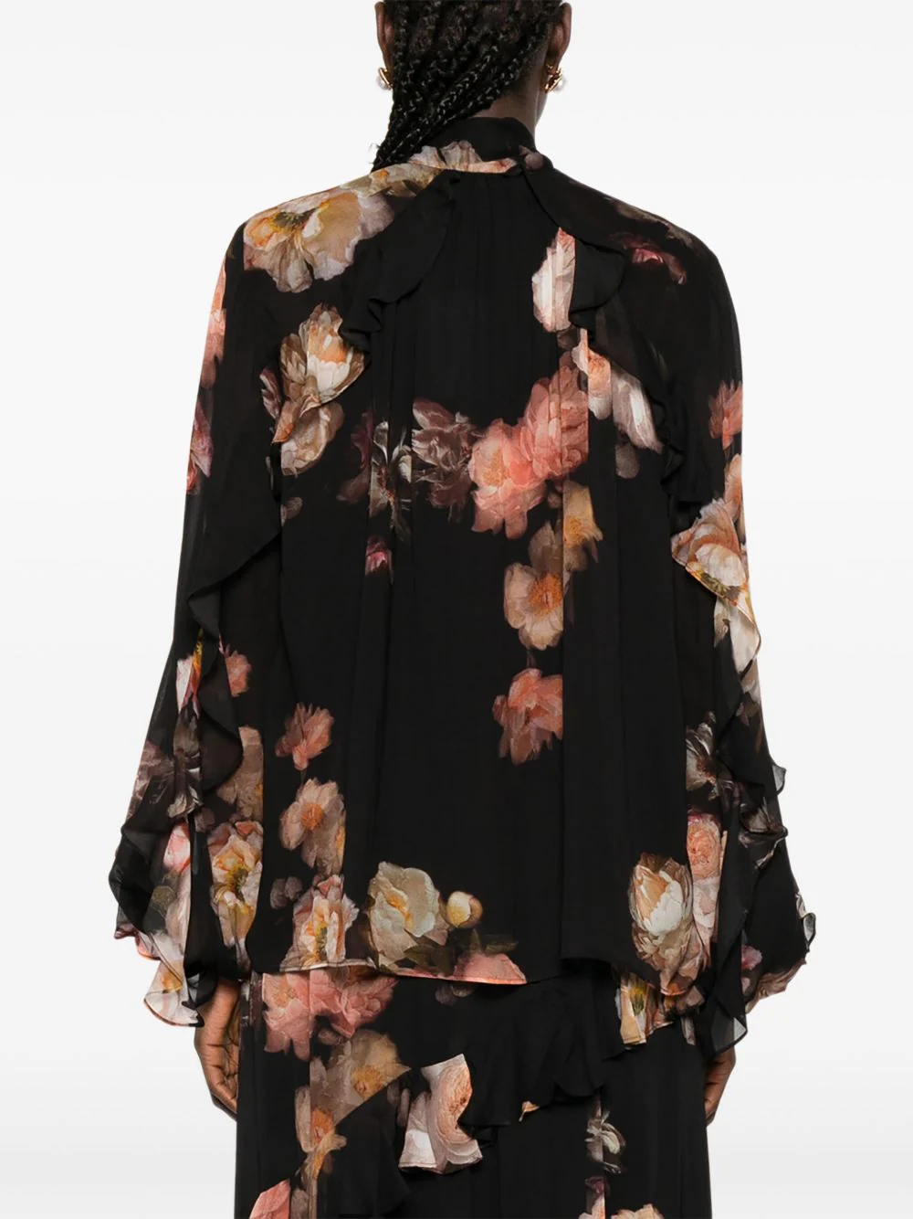 Zimmermann Women Hypnotic Printed Blouse - Image 5