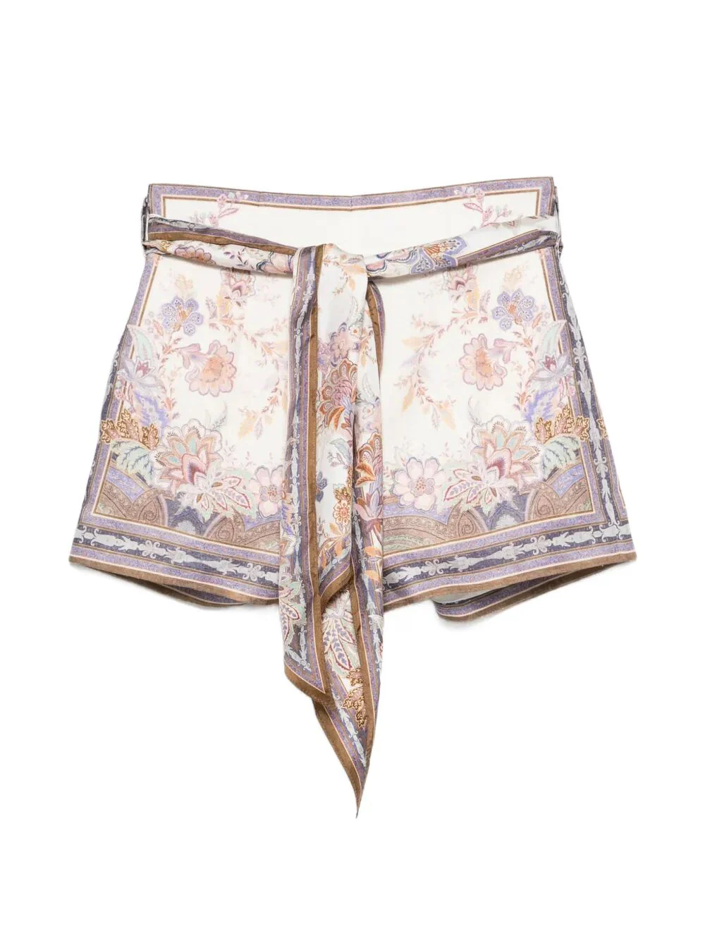 Zimmermann Women Luna Scarf Tie Short