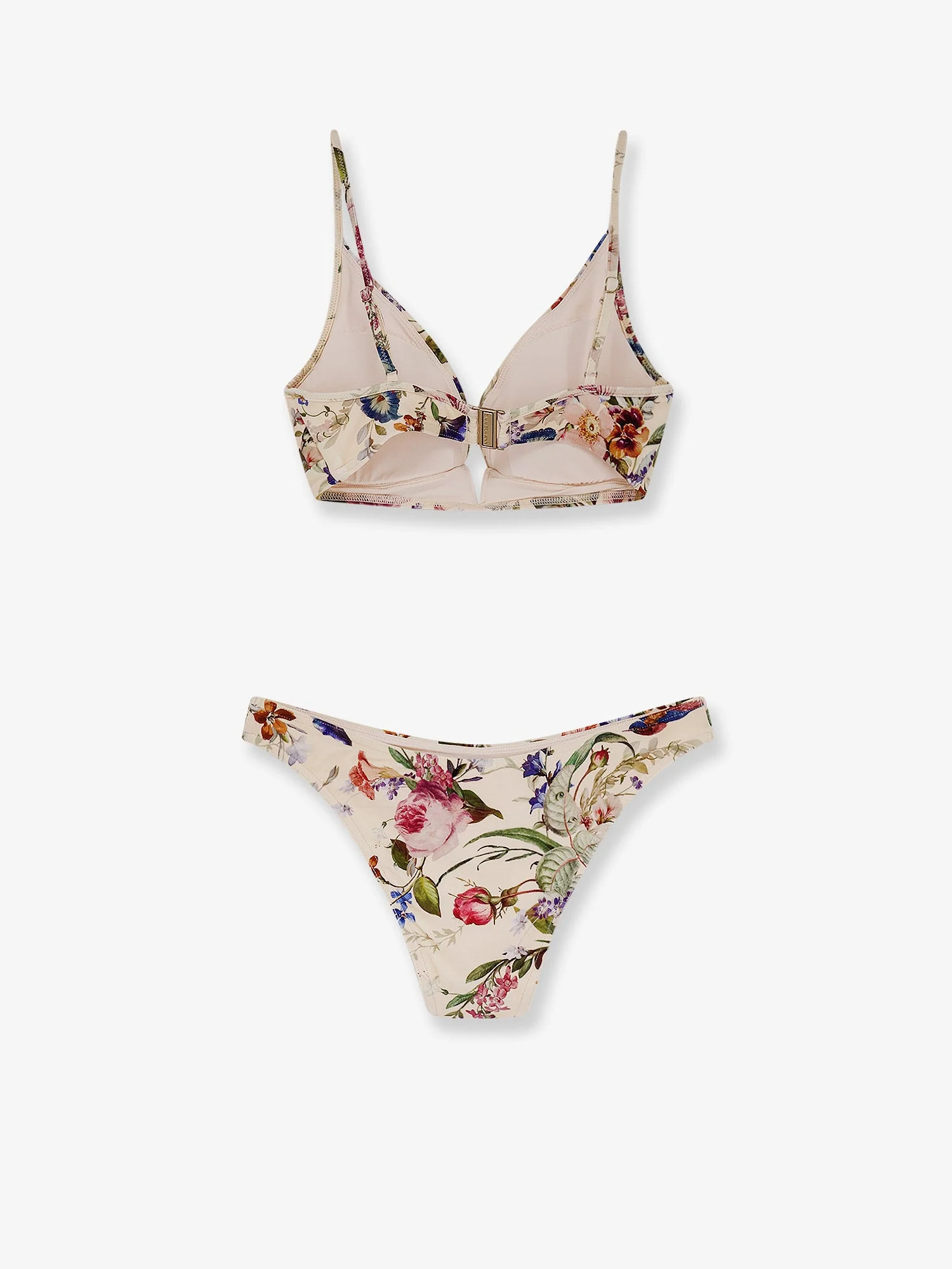 Zimmermann Women Nylon Bikini With Floral Print - Image 2