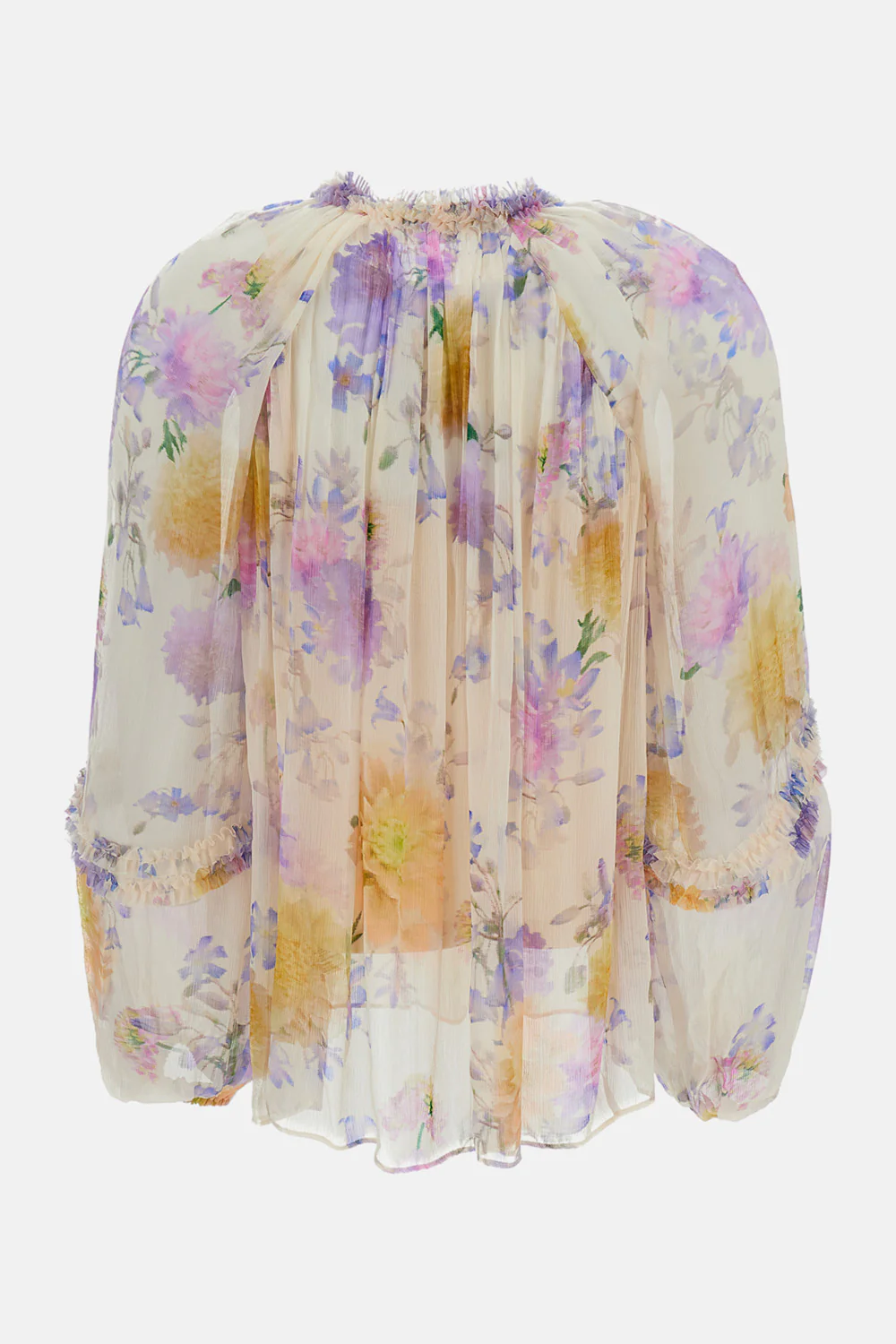 Zimmermann Women Luna Ruffle Blouse - Image 2